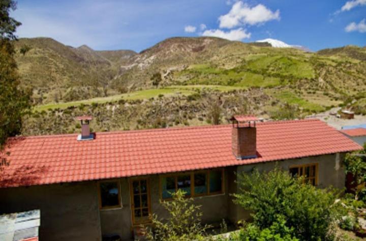 Hostal Vientos Del Altiplano ปูเตร ภายนอก รูปภาพ