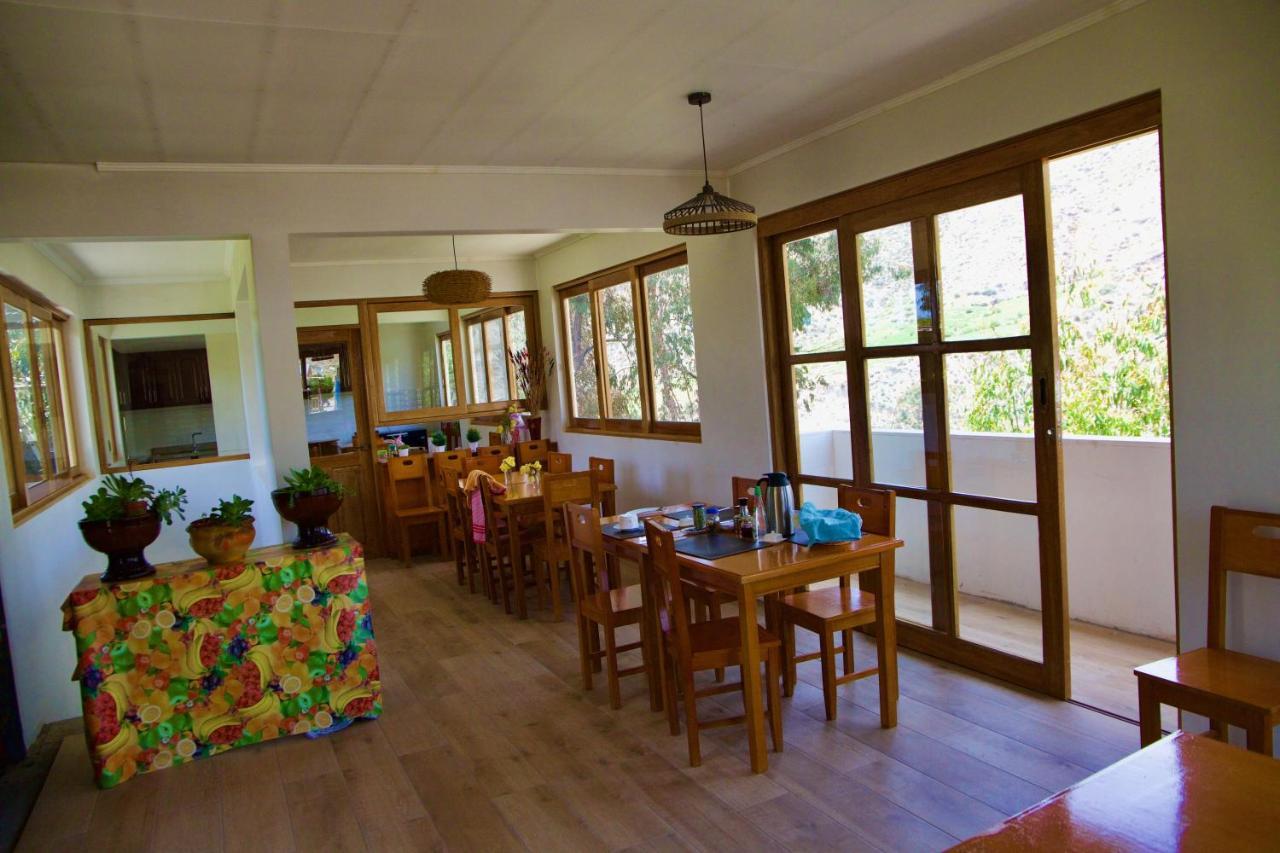 Hostal Vientos Del Altiplano ปูเตร ภายนอก รูปภาพ