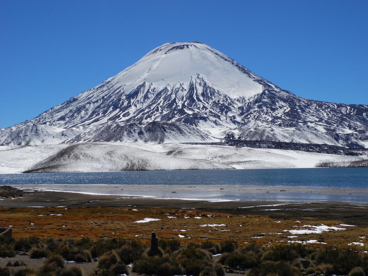 Hostal Vientos Del Altiplano ปูเตร ภายนอก รูปภาพ