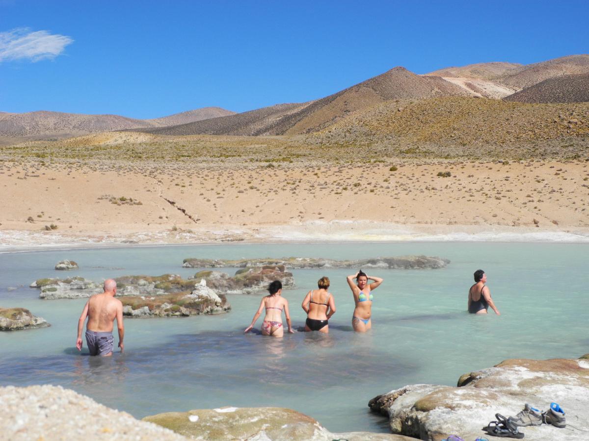 Hostal Vientos Del Altiplano ปูเตร ภายนอก รูปภาพ